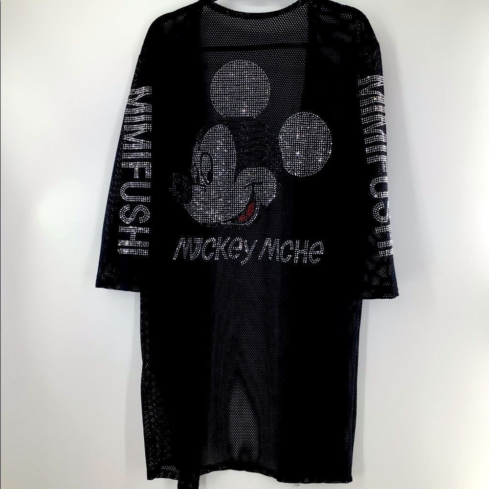 Mickey Mouse “Miche” Custom Jeweled Cardigan NWOT